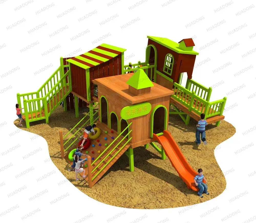 Wooden Theme Park HD-QJG025
