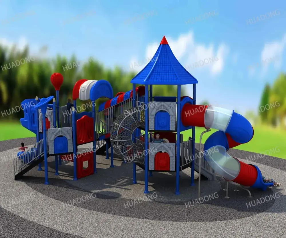 Baishi Cottage Outdoor Slide HD-HBS018