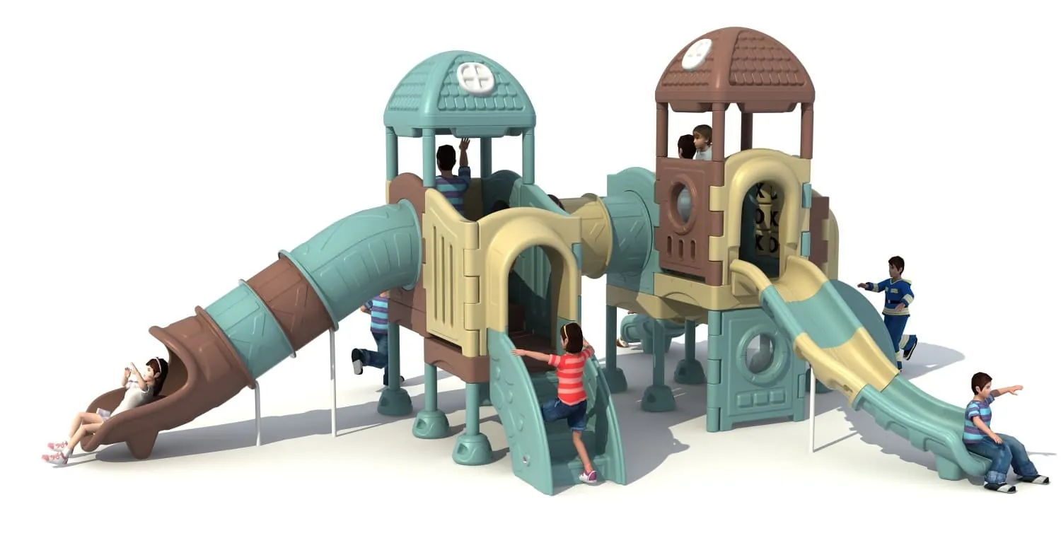 All-plastic HD-LSL020 Children's Slide Slide Combination