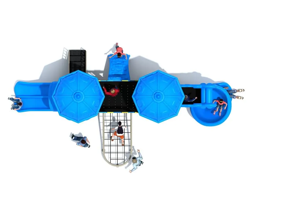 Euro-Korean Castle HD-HOH016 - Children's Slide Slide Combination