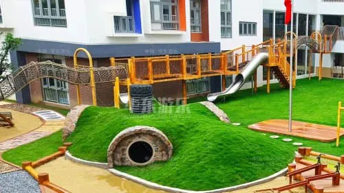 Nanning Meijirui Kindergarten was successfully completed