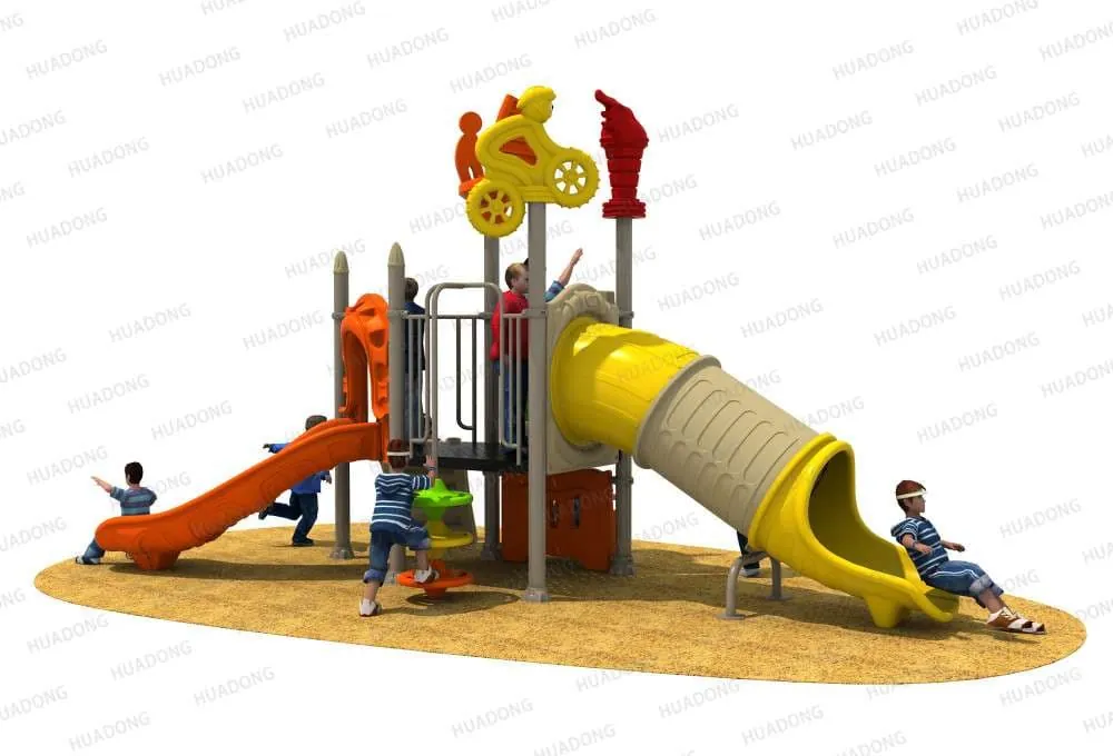 Sports HD-HTY009-Children's Slide Slide Combination