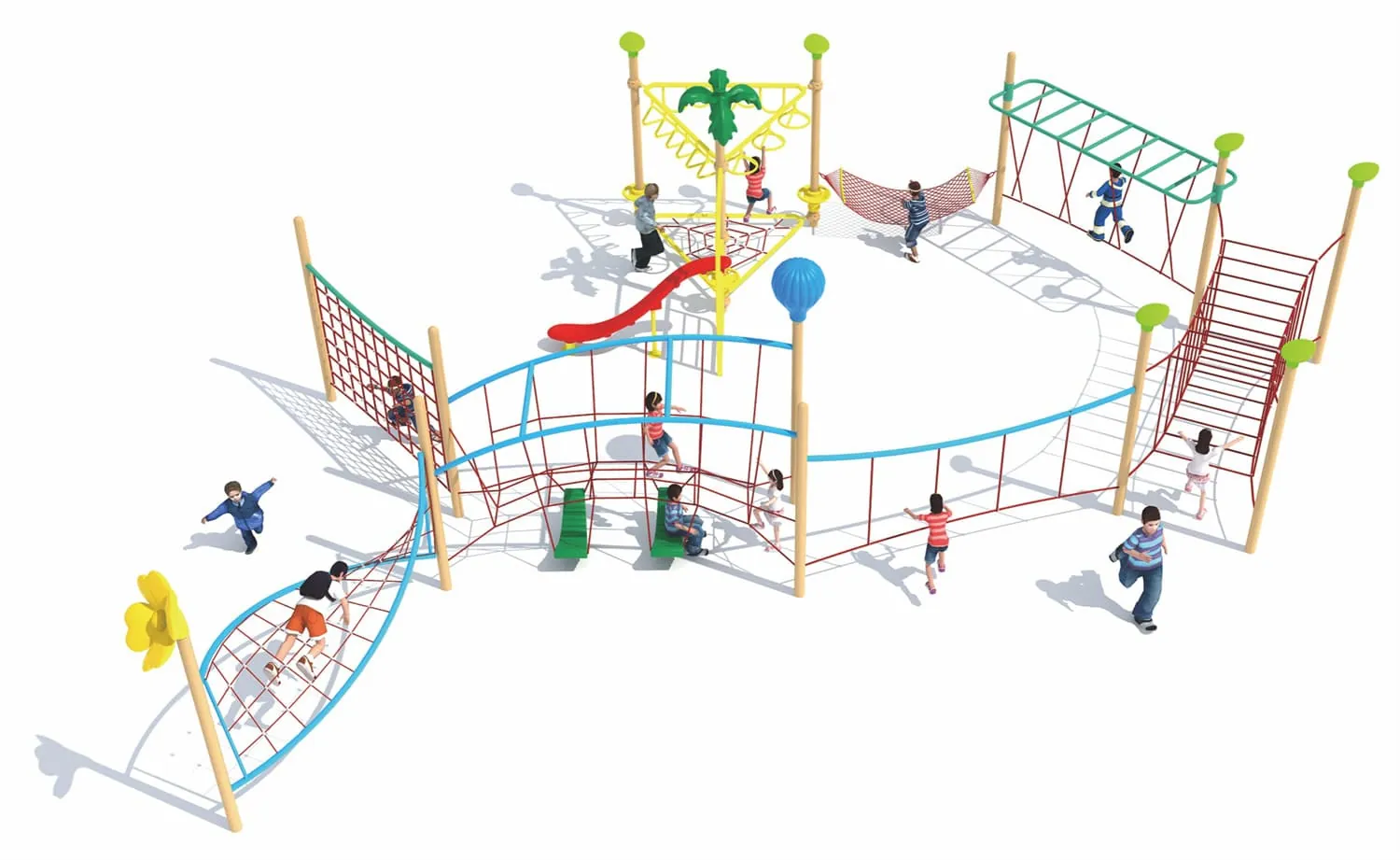 HuaDongPlay Physical Training Series HD-STN014