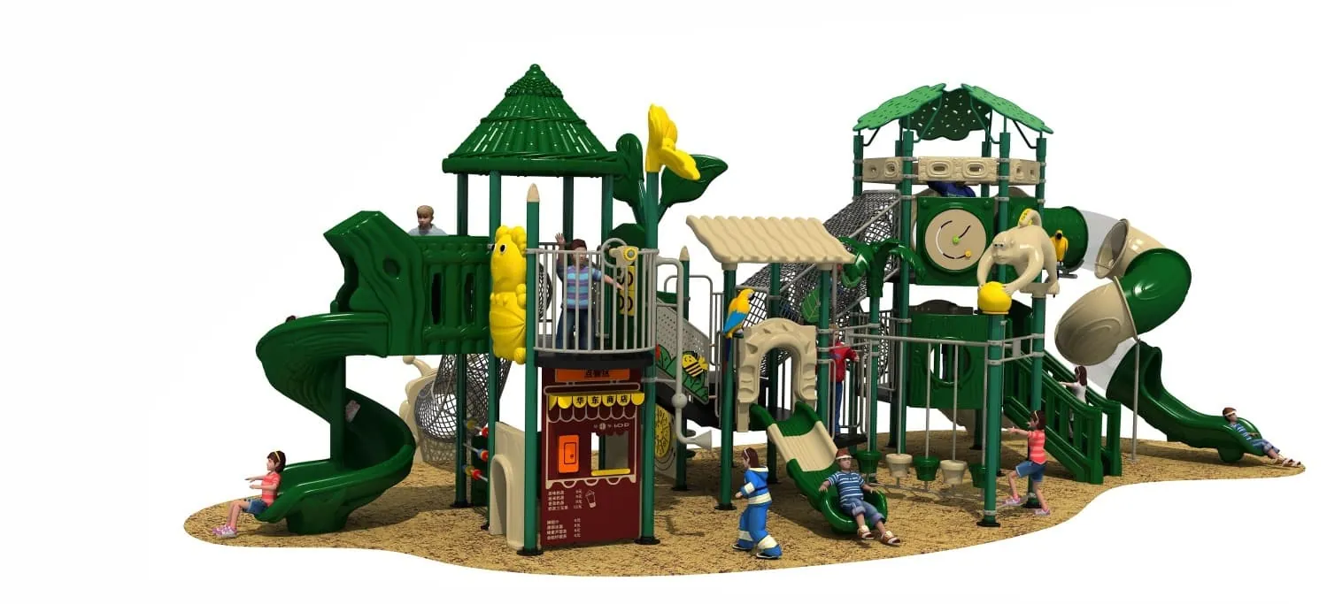Forest Paradise HD-HSL022-Children's Slide Slide Combination