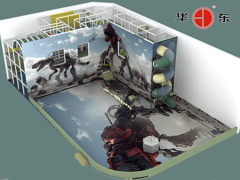 New product recommendation: HuaDongPlay amusement opens indoor amusement and can customize creative theme scene layout