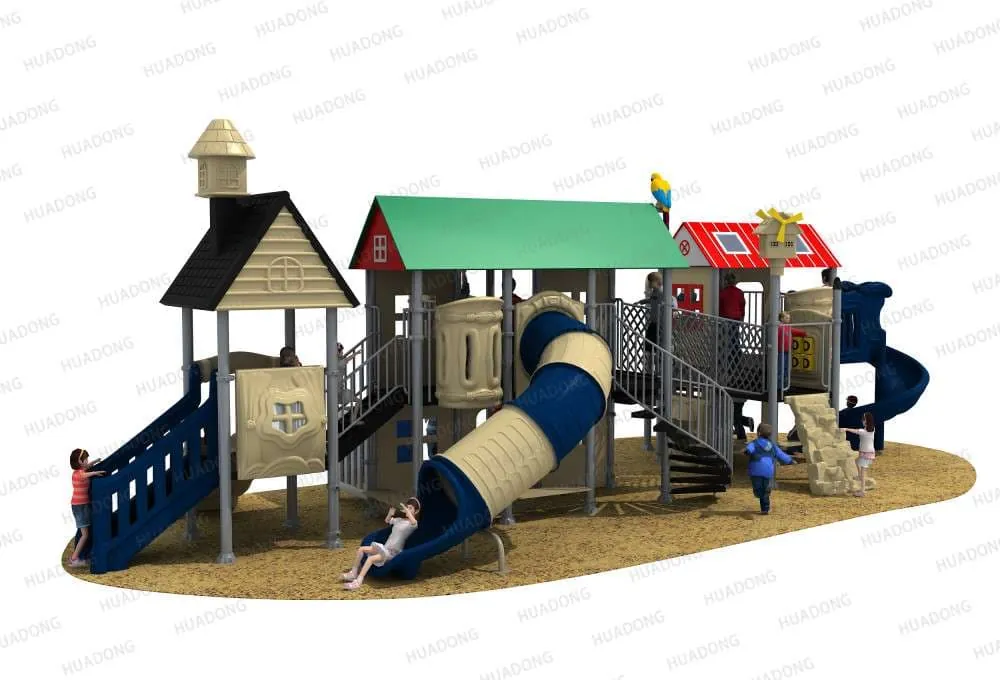 Villa House HD-HBW005 - Children's Slide Slide Combination