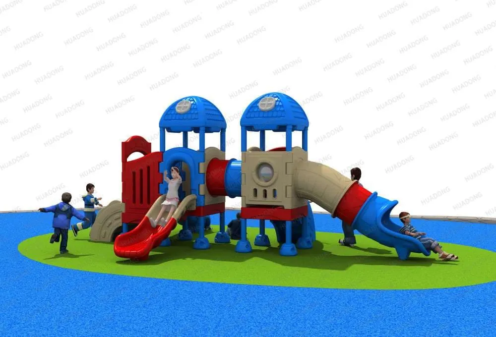 All-plastic HD-LSL002 Children's Slide Slide Combination