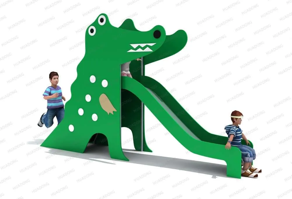 Environmental PE Board HD-LPE019 - Children's Slide Slide Combination