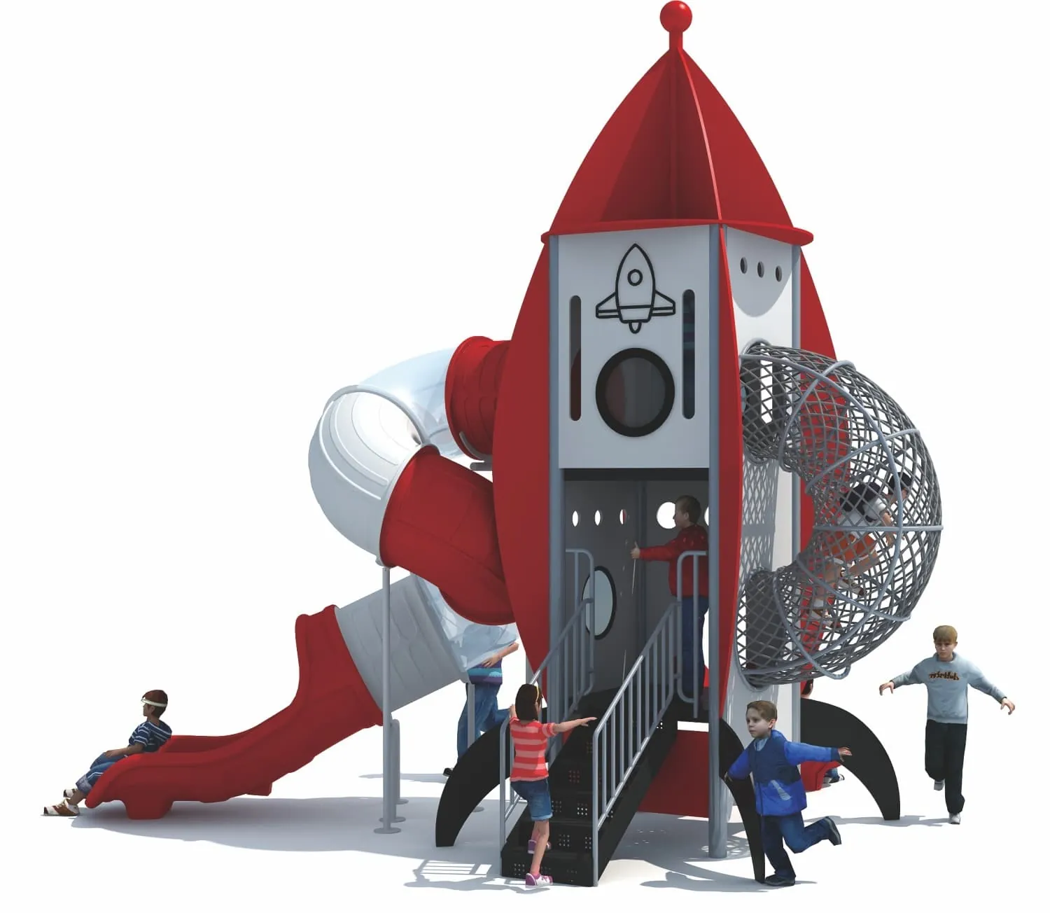 PE Board Series Outdoor Slide HD-LPE046