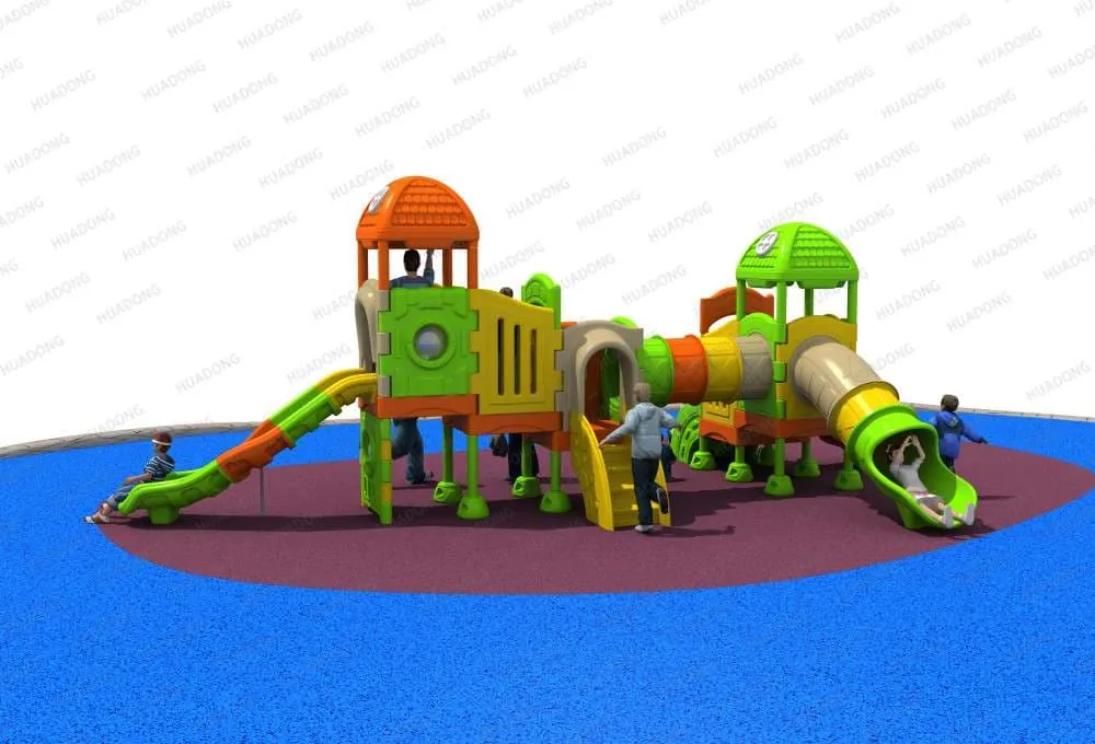 All-plastic HD-LSL006 Children's Slide Slide Combination