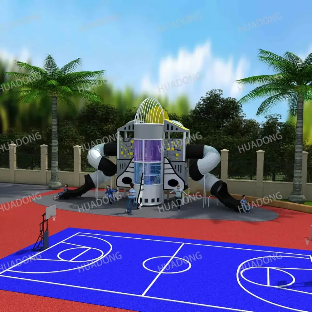 Kindergarten Overall Space Planning Scheme