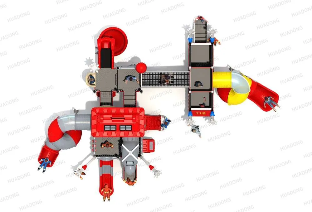 Fire Safety HD-HXF001-Children's Slide Slide Combination