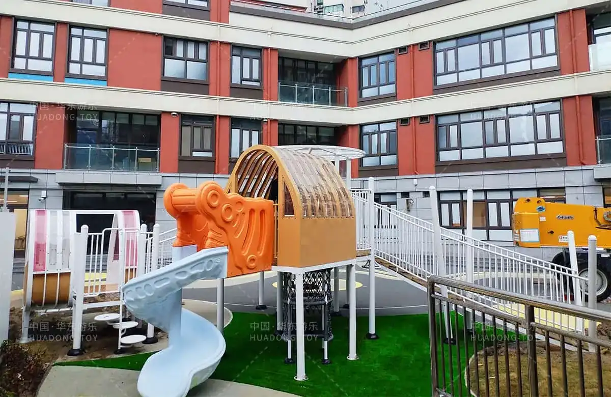 Shanghai Hongkou District East Yuhang Road Kindergarten