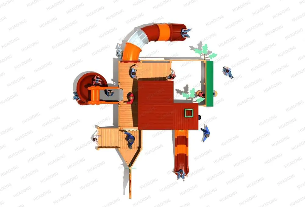 Magical Wonder House HD-MMF002 - Children's Slide Slide Combination