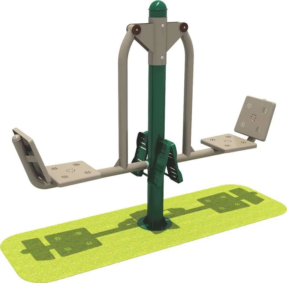 HuaDongPlay Fitness Equipment Dual Seated Leg Press-HD-SJS068