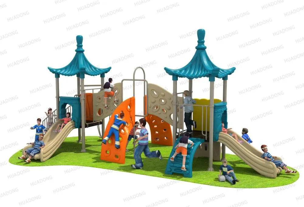 Fable Story HD-HYG004-Children's Slide Slide Combination