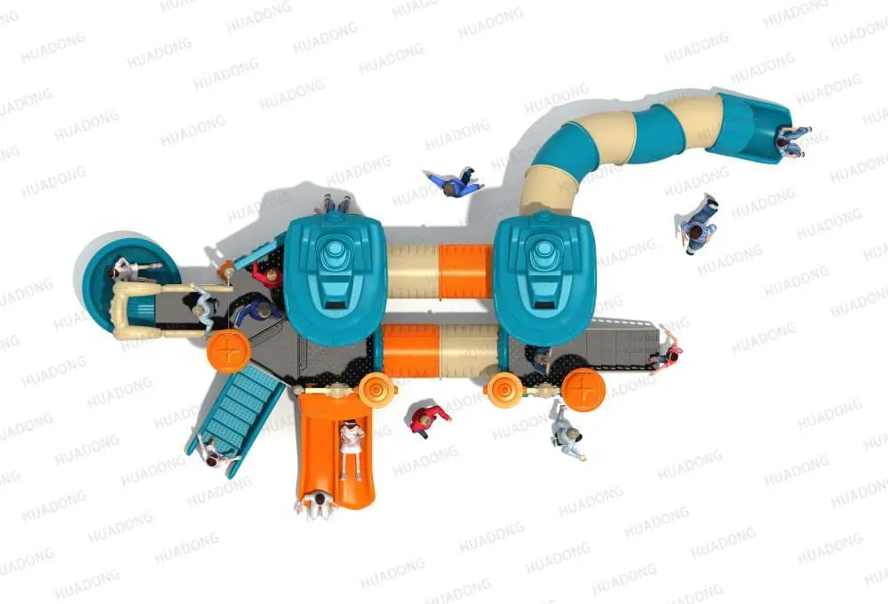Saiya HD-HSY007 - Children's Slide Slide Combination