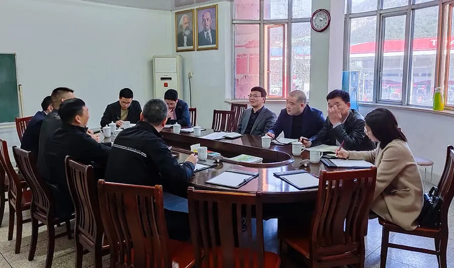Lin Jianbo, the county leader of Yongjia County, and relevant leaders came to HuaDongPlay Amusement for work condolences and guidance.