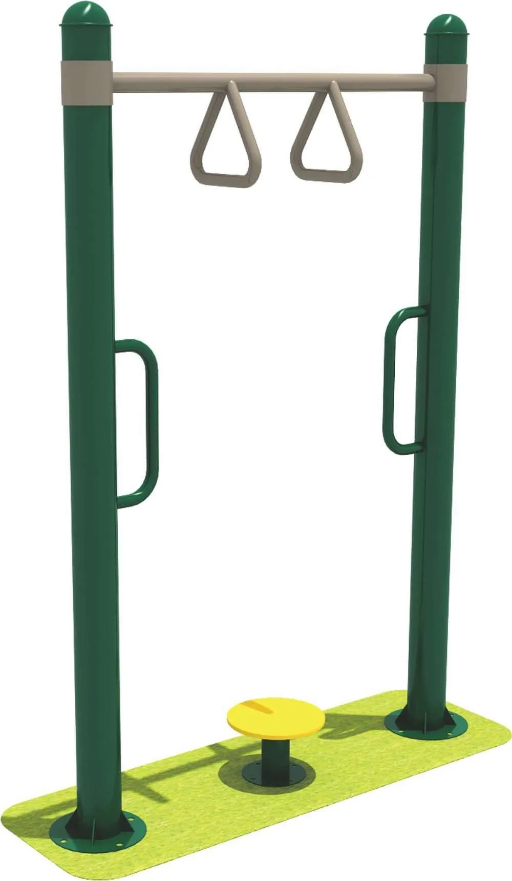 HuaDongPlay Fitness Equipment Single Person Rings-HD-SJS079