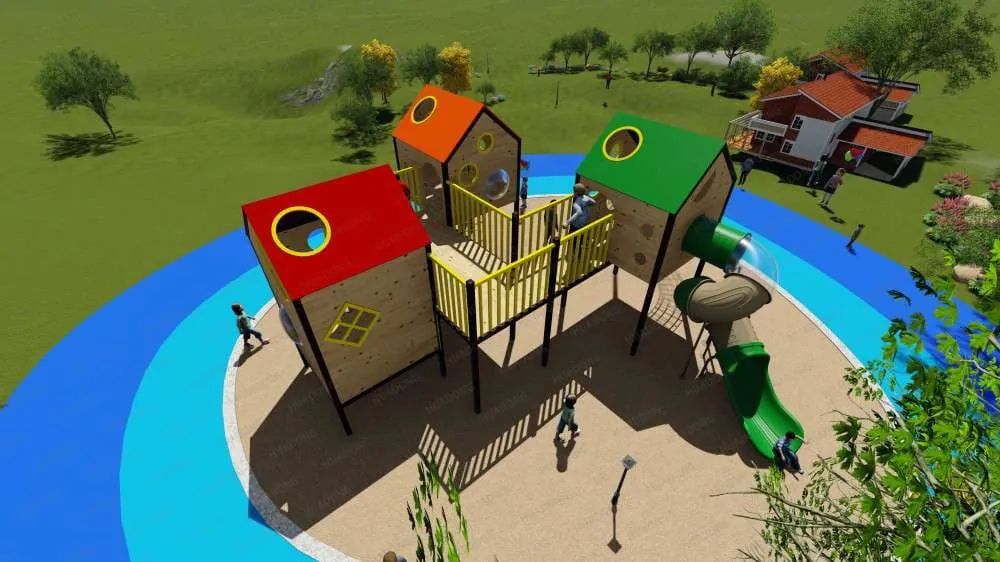 Magical Wonder House HD-MMF012-Children's Slide Slide Combination