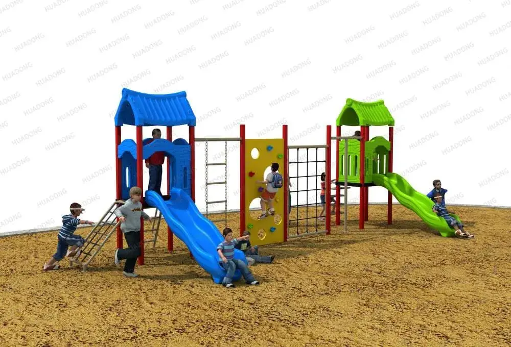 Garden Play HD-LHY008 - Children's Slide Slide Combination