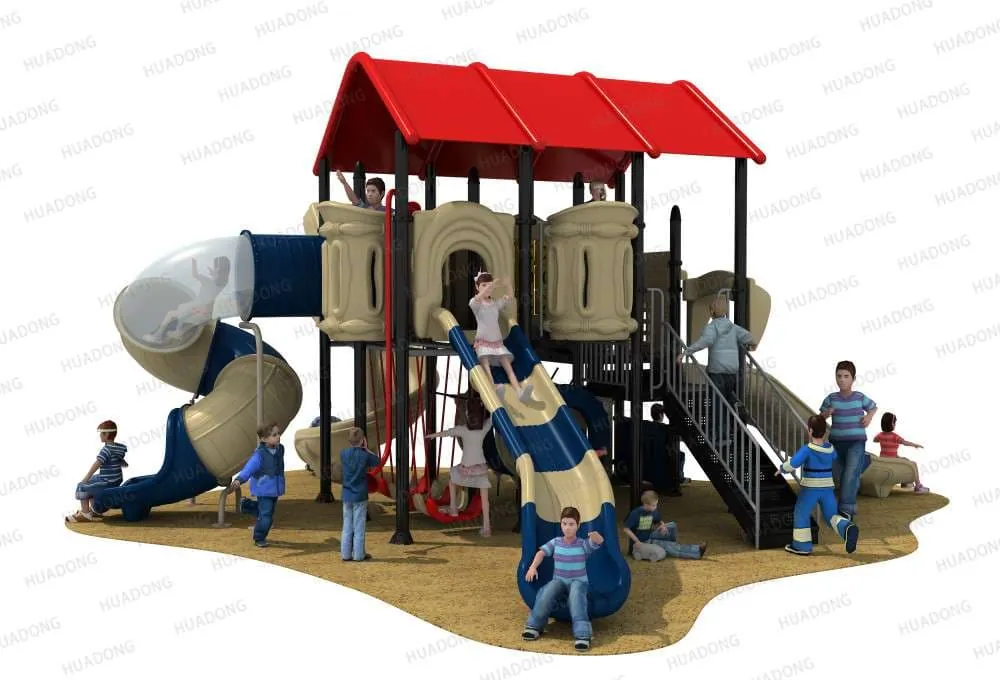 Villa House HD-HBW004 - Children's Slide Slide Combination