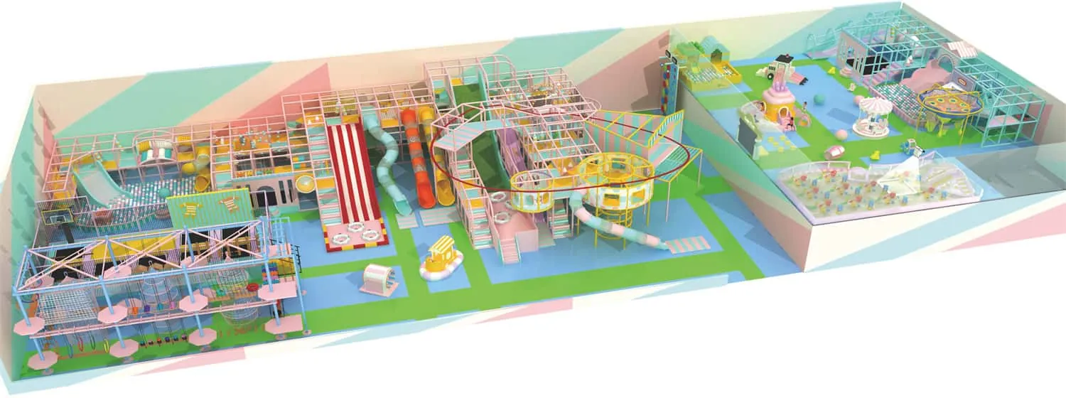 Colorful Series Indoor Ocean Ball Playhouse Children's Playground HD-TTB118