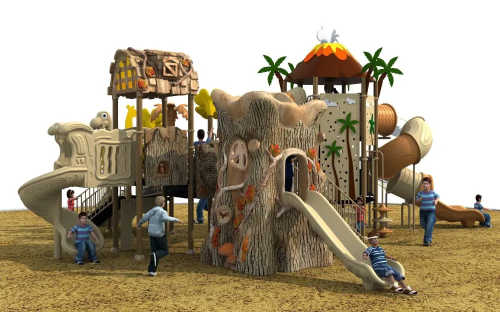 Ancient Tribe Children's Slide Slide Combination HD-HYL019