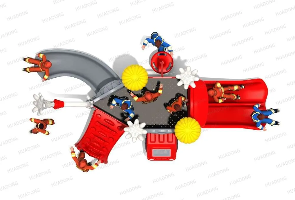 Fire Safety HD-HXF009 - Children's Slide Slide Combination