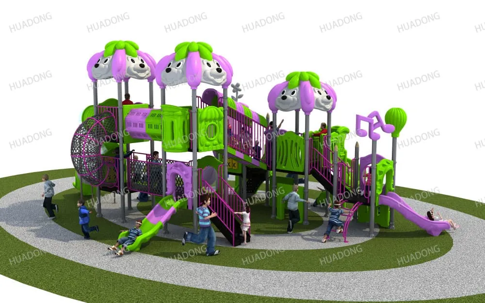 Happy Mouse Outdoor Slide HD-HDL015