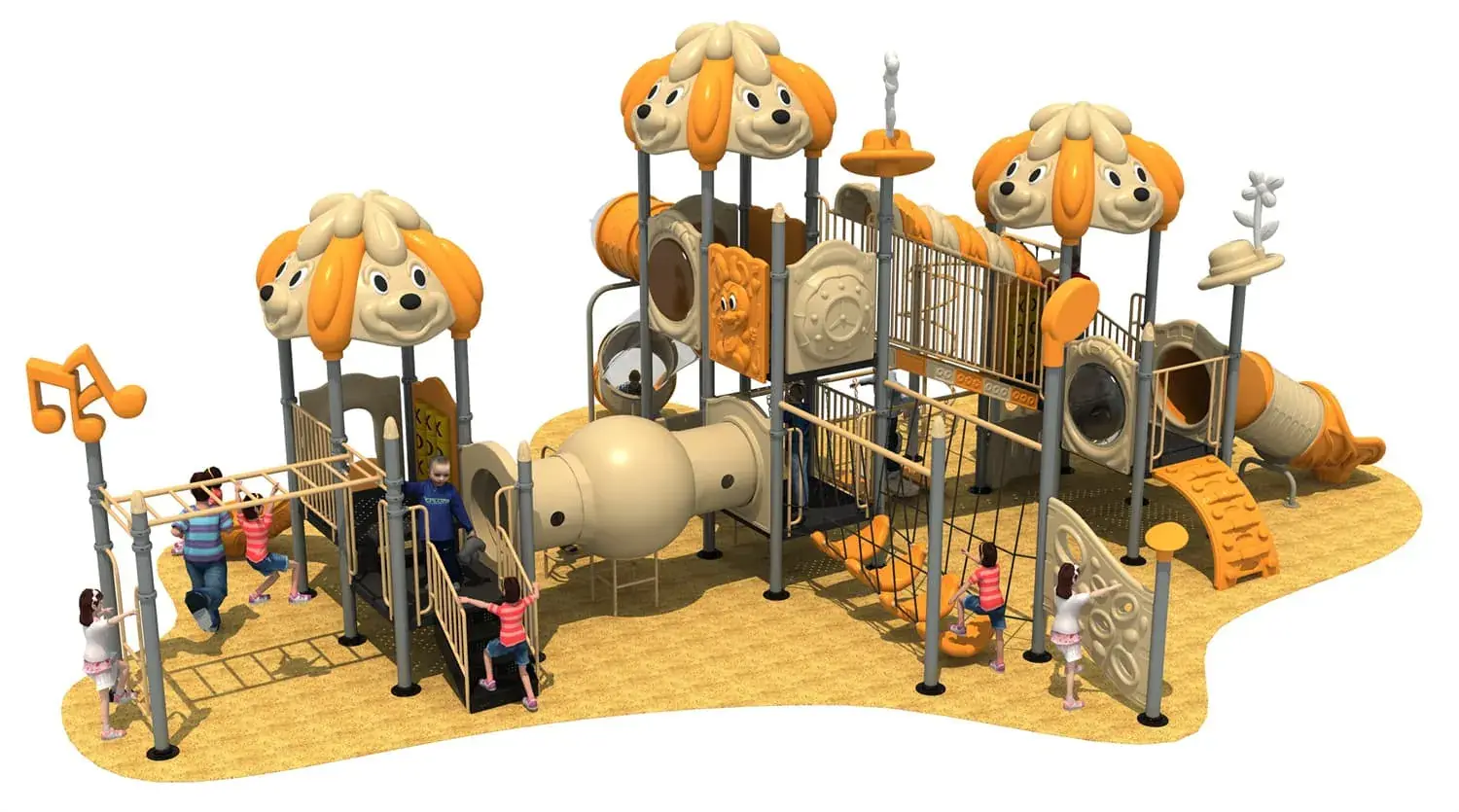 Happy Mouse HD-HDL026 - Children‘s Slide Slide Combination