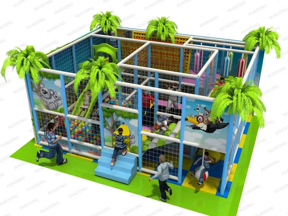 Playful Fun Castle HD-TTB015