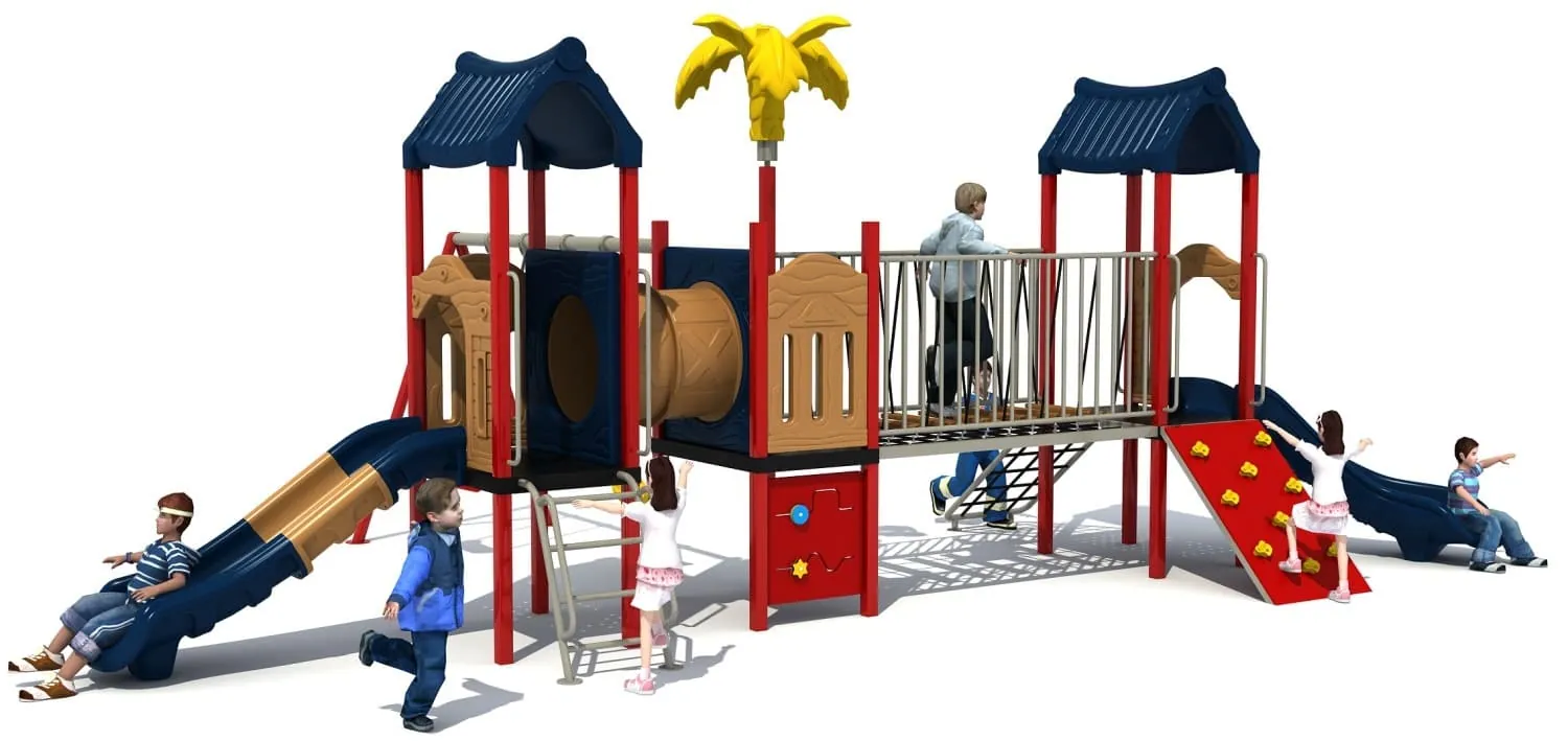 Garden Series HD-LHY026 - Children's Slide Slide Combination