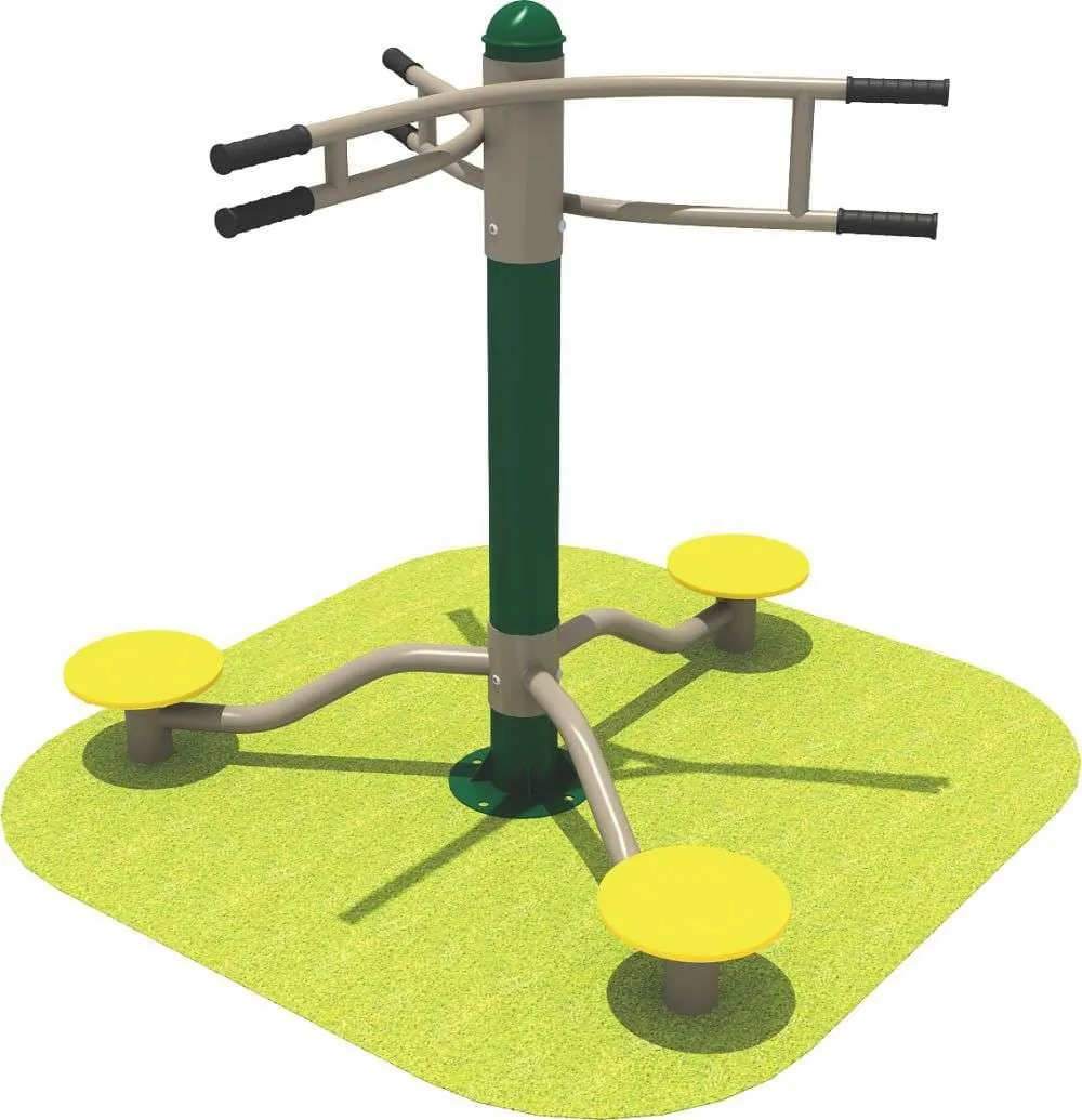 HuaDongPlay Fitness Equipment Three-Position Waist Twister-HD-SJS034