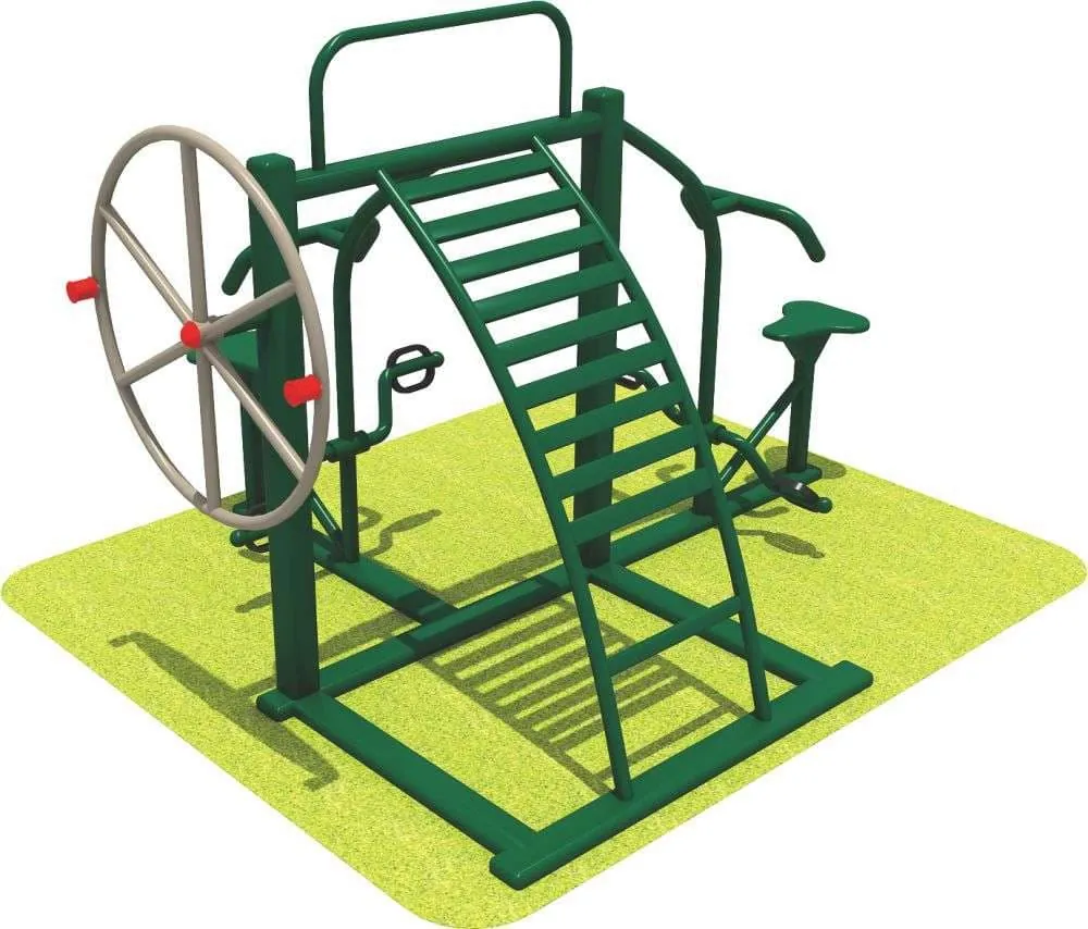 HuaDongPlay Fitness Equipment Quad Rehabilitation Machine-HD-SJS044
