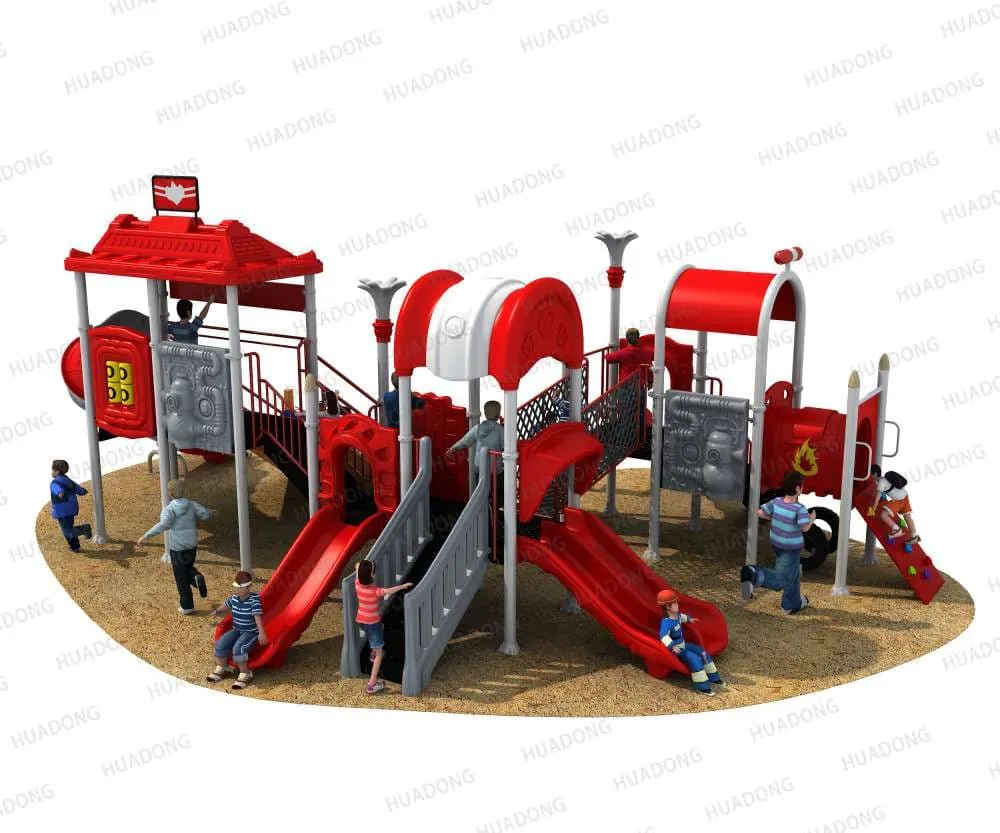 Fire Safety HD-HXF014 - Children's Slide Slide Combination