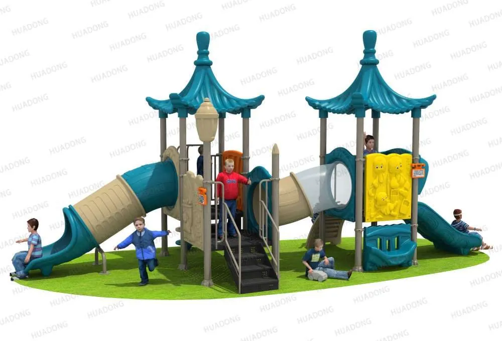 Fable Story HD-HYG014-Children's Slide Slide Combination