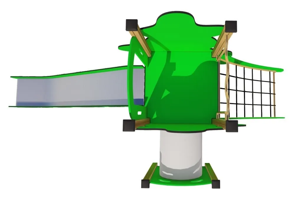 PE Board Series Outdoor Slide HD-HPE049