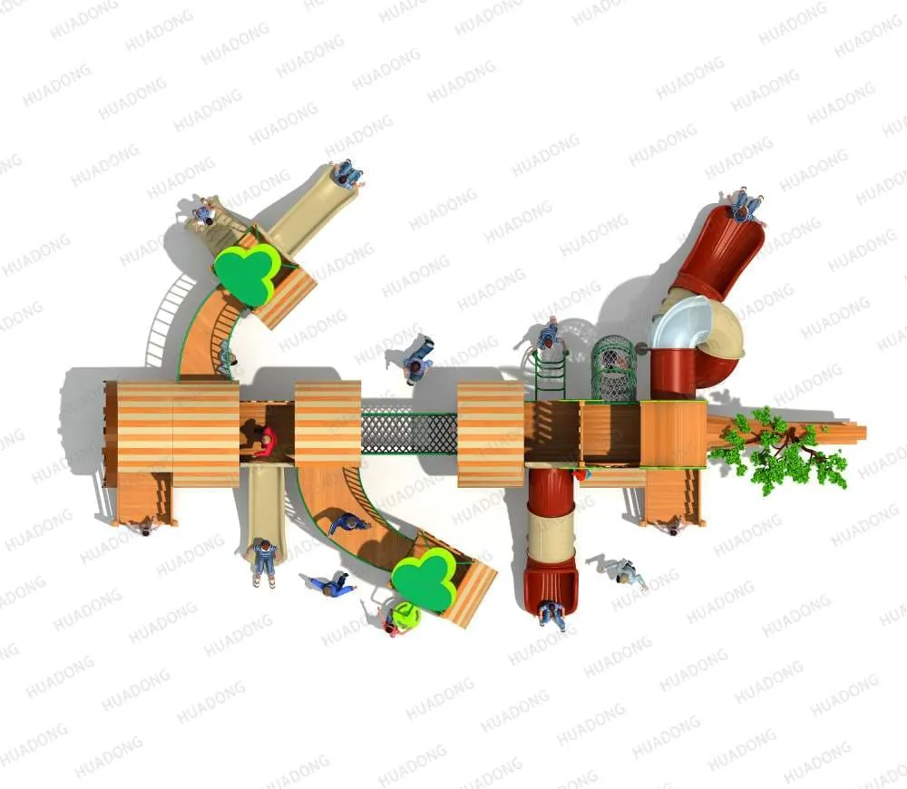 Wooden Theme Park HD-QJG022