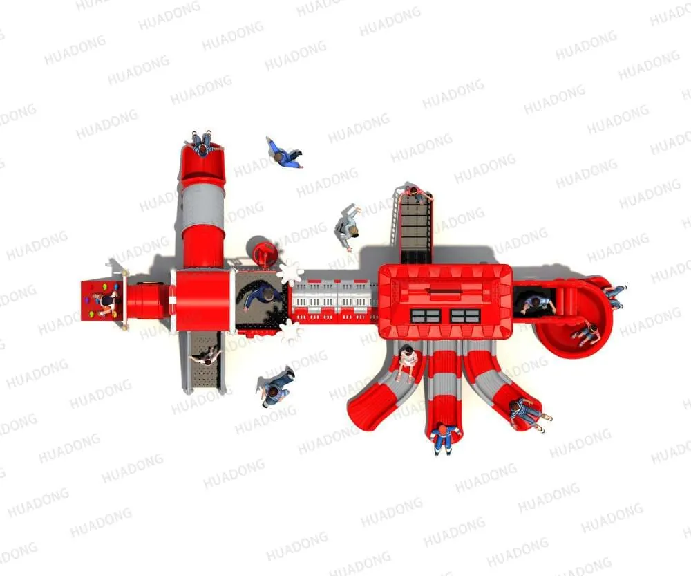 Fire Safety HD-HXF015 - Children's Slide Slide Combination