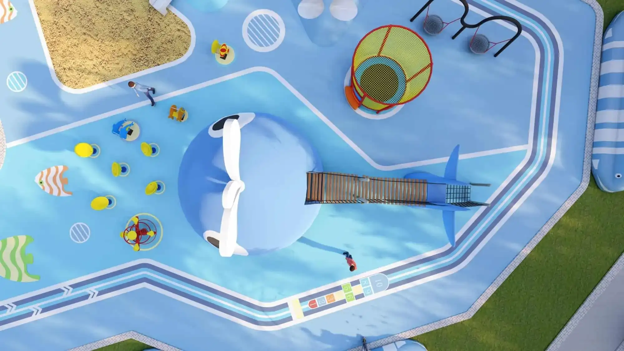 Little Whale Theme HD-DZT100