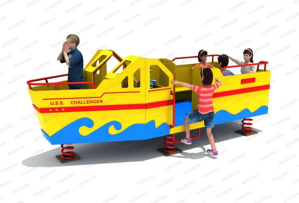 Environmental PE Board HD-LPE008 - Children's Slide Slide Combination