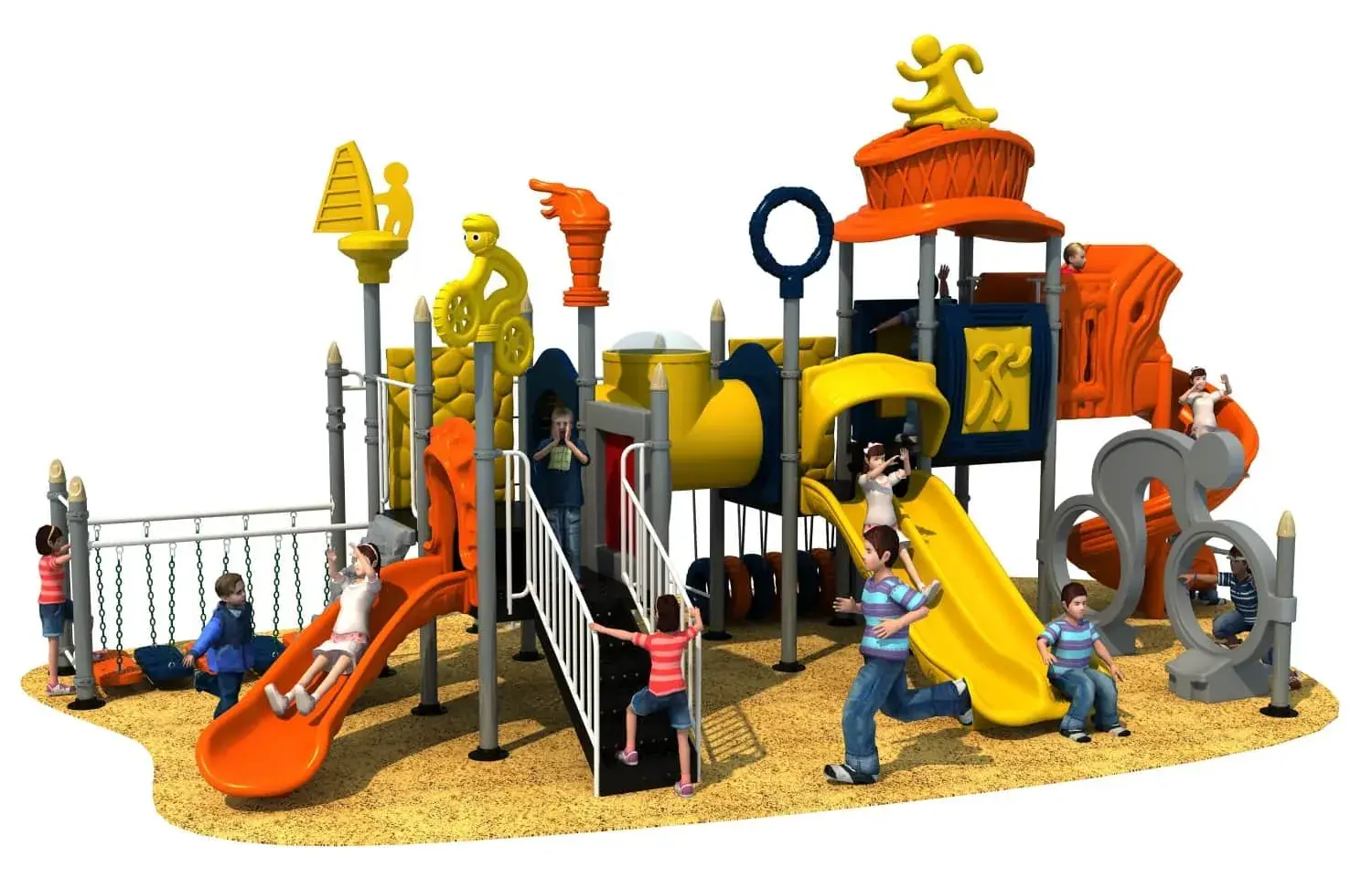 Event Series Combination Slide HD-HSS006