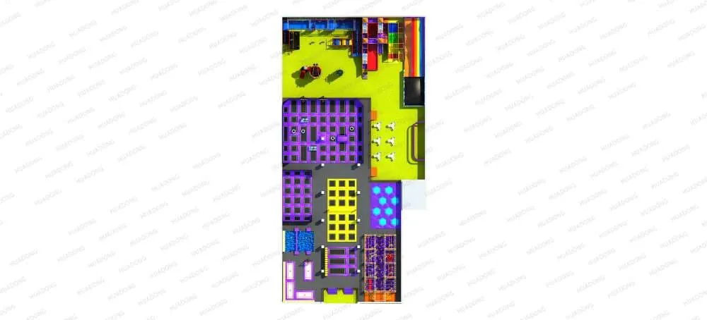 Trampoline Park HD-SBC021