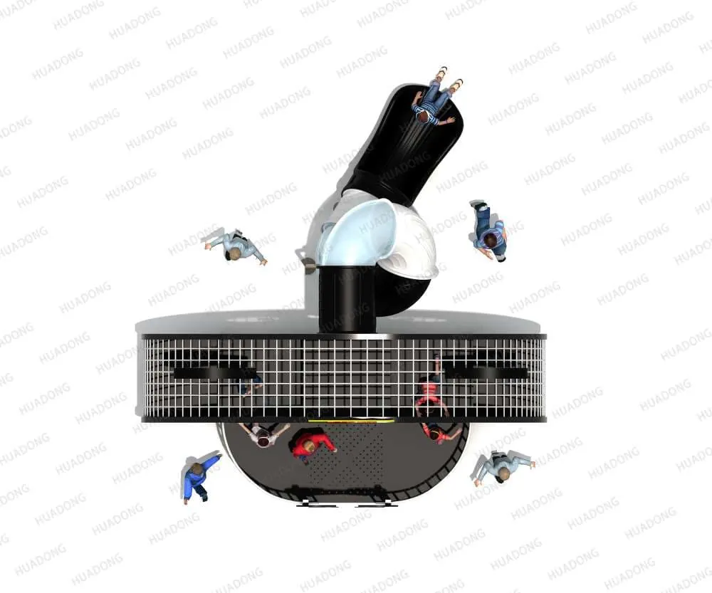 Giant Panda Theme Park HD-QXM013 - Children's Slide Slide Combination