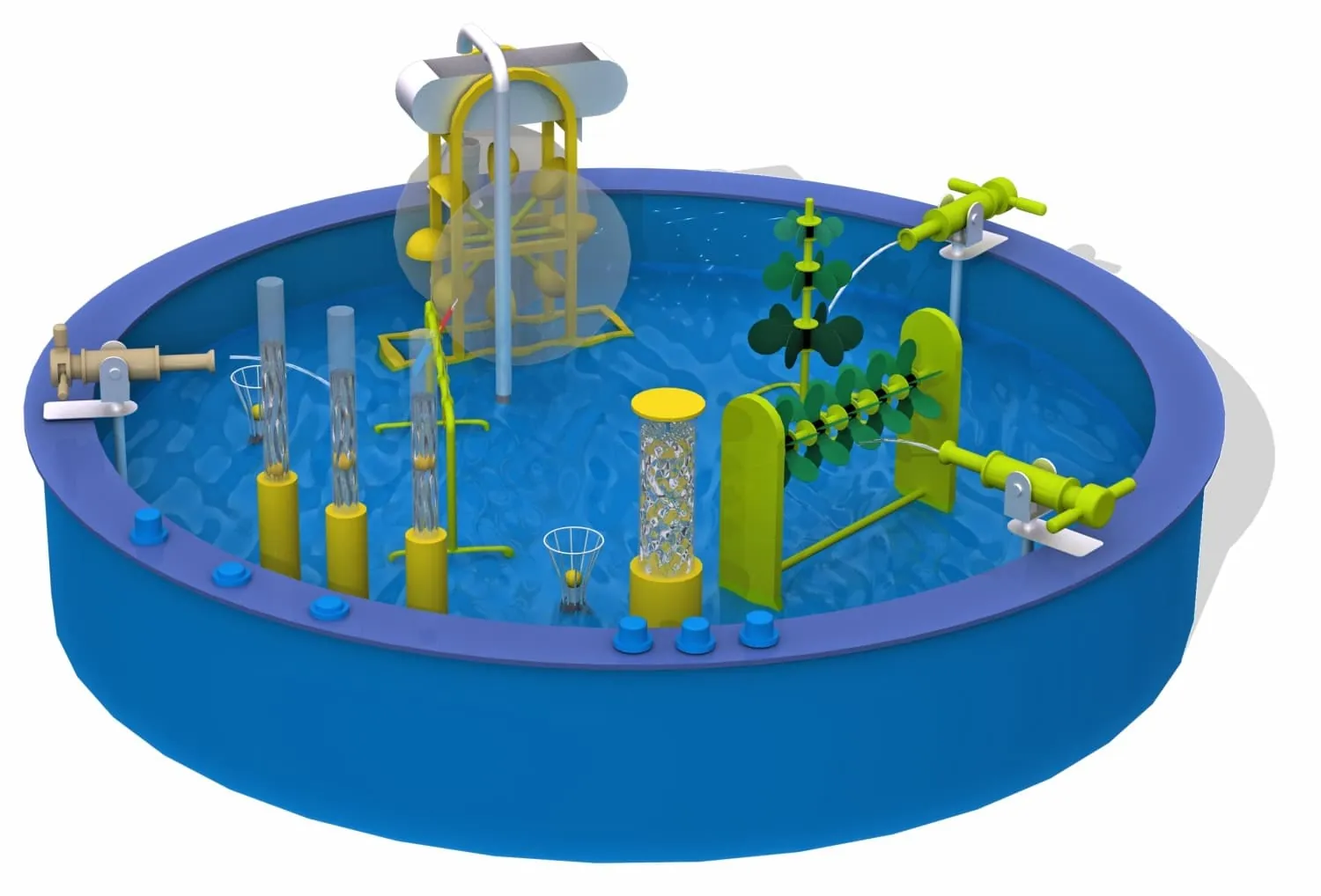 HD-MSS034-Circular Water Park