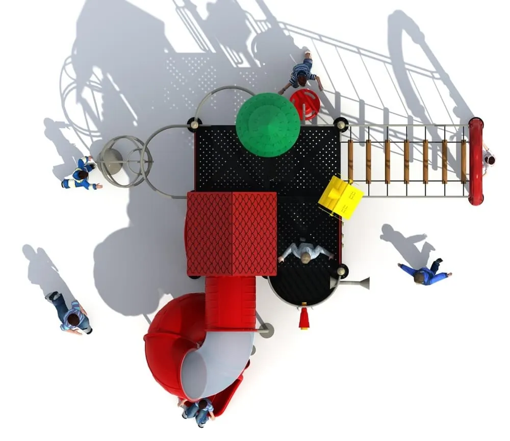 PE Board Series Outdoor Slide HD-LPE056
