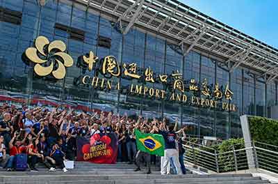 The 139th Canton Fair kicked off ceremoniously in Guangzhou on April 15, 2026.