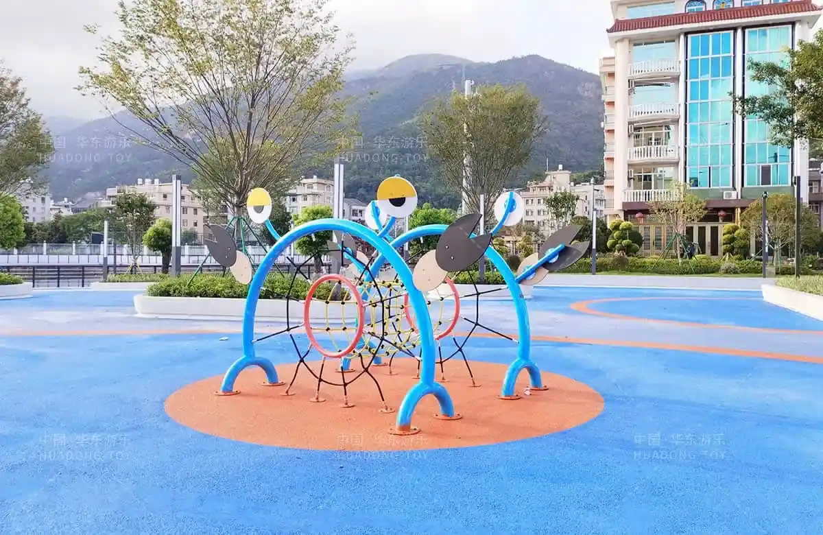 Case Sharing|The leisure belt project of Xixi Industrial Park, Hongqiao Town, Yueqing City was successfully completed