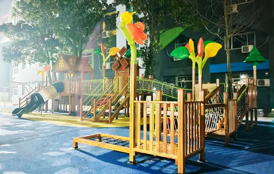 Chengxi Branch of Yuhong Kindergarten in Taixing City Jiangsu Province